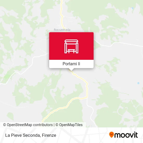 Mappa La Pieve Seconda