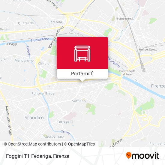 Mappa Foggini T1 Federiga