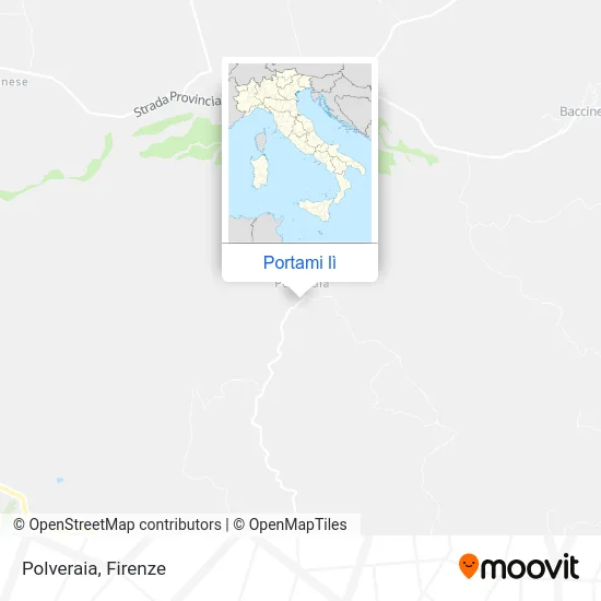 Mappa Polveraia