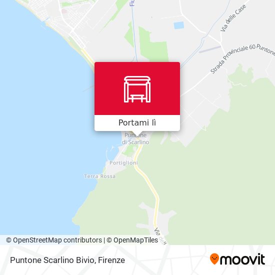 Mappa Puntone Scarlino Bivio