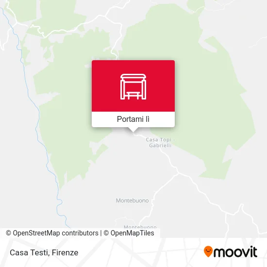 Mappa Casa Testi