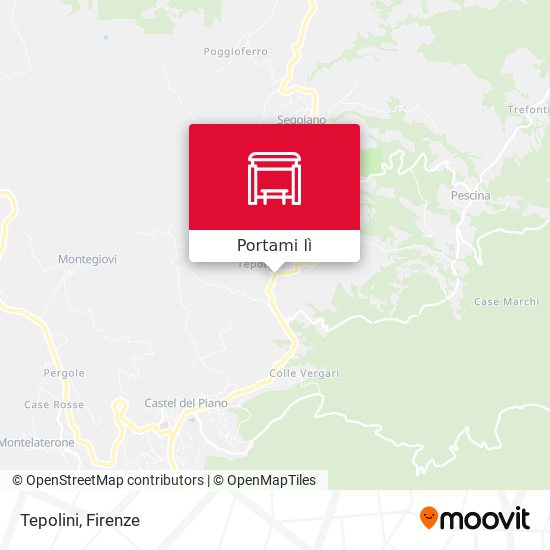 Mappa Tepolini