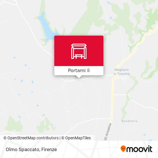 Mappa Olmo Spaccato