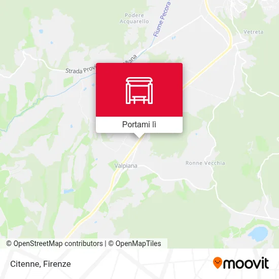 Mappa Citenne