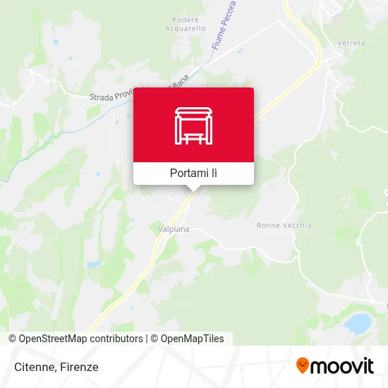 Mappa Citenne