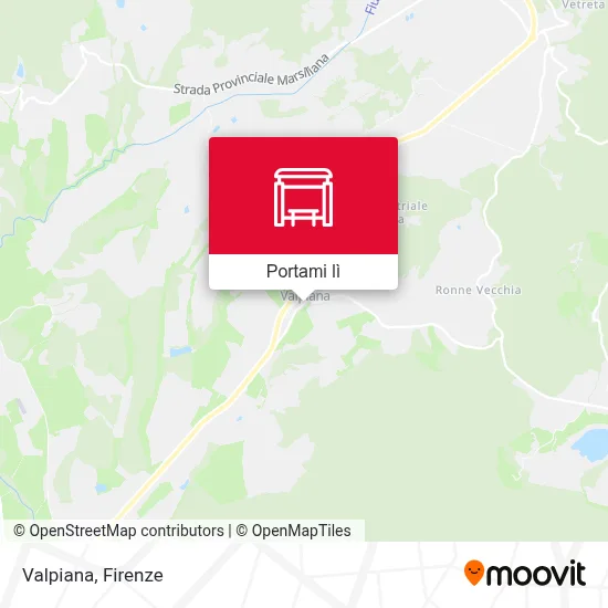 Mappa Valpiana