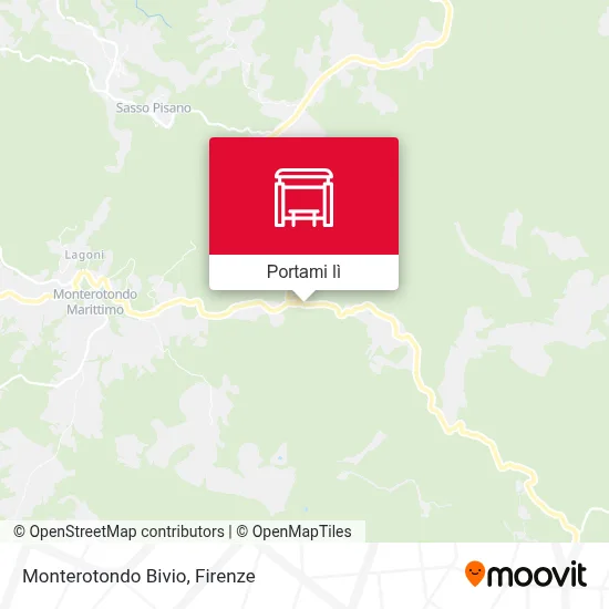 Mappa Monterotondo Bivio
