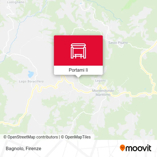 Mappa Bagnolo