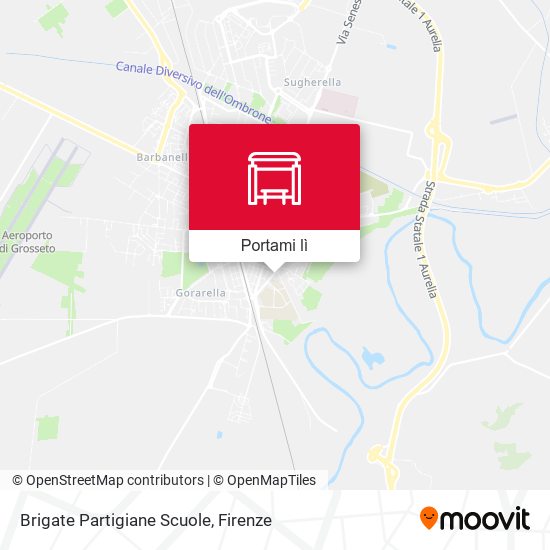 Mappa Brigate Partigiane Scuole