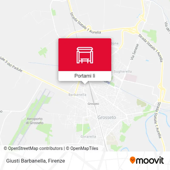 Mappa Giusti Barbanella