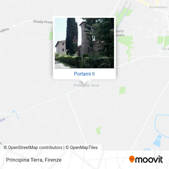 Mappa Principina Terra