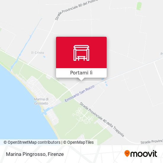 Mappa Marina Pingrosso