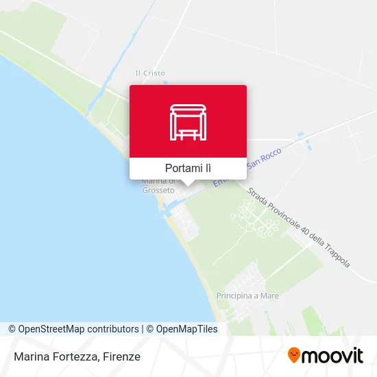 Mappa Marina Fortezza