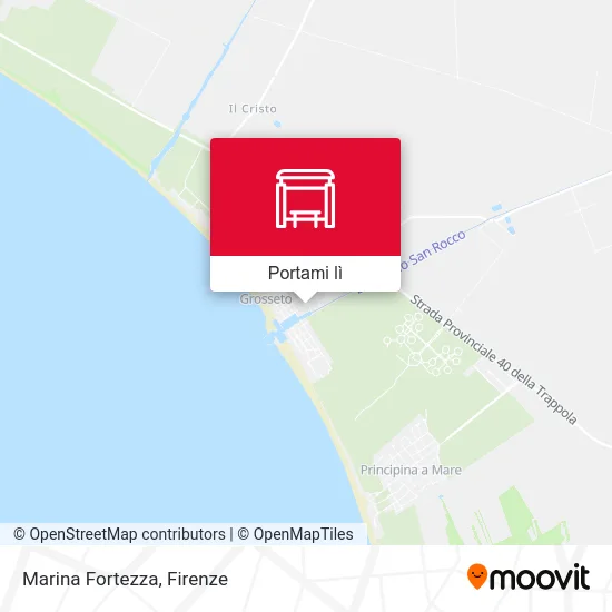 Mappa Marina Fortezza