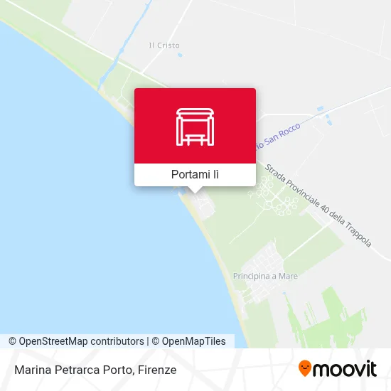 Mappa Marina Petrarca Porto