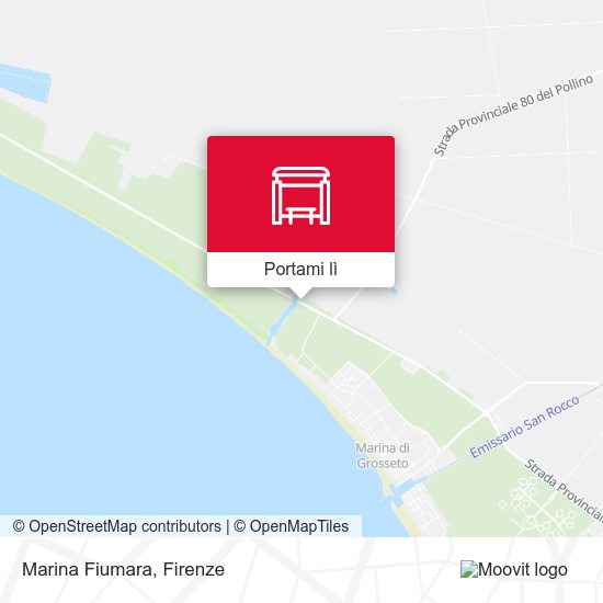 Mappa Marina Fiumara