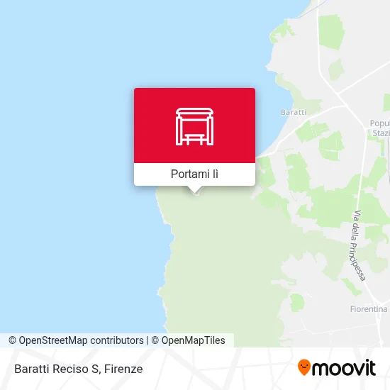 Mappa Baratti Reciso S
