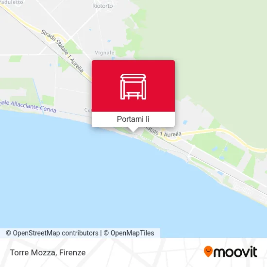 Mappa Torre Mozza