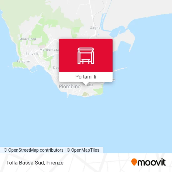 Mappa Tolla Bassa Sud