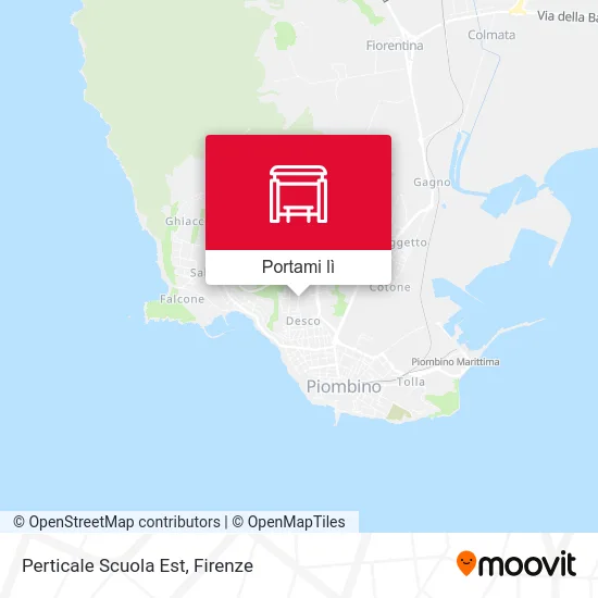 Mappa Perticale Scuola Est