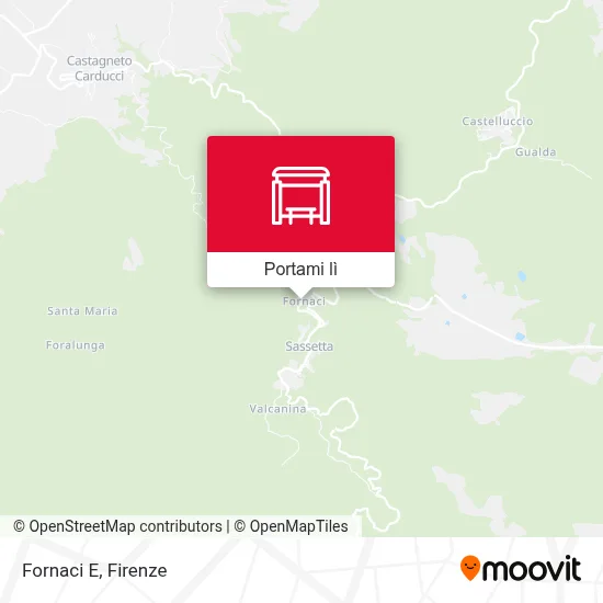 Mappa Fornaci E