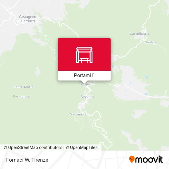Mappa Fornaci W