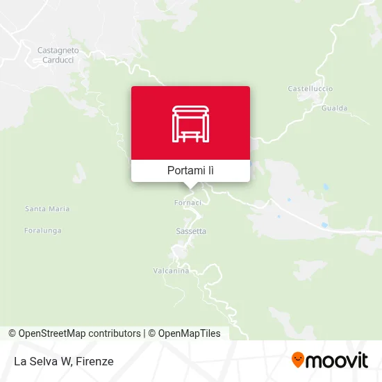 Mappa La Selva W