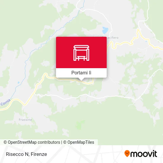 Mappa Risecco N