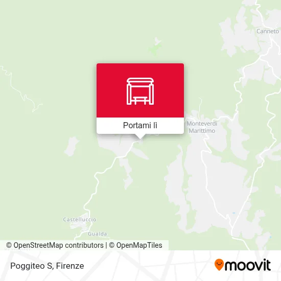 Mappa Poggiteo S