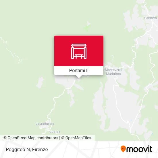 Mappa Poggiteo N