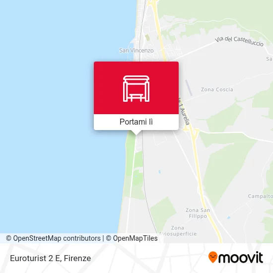 Mappa Euroturist 2 E