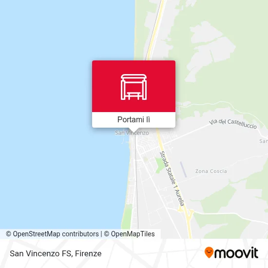 Mappa San Vincenzo FS