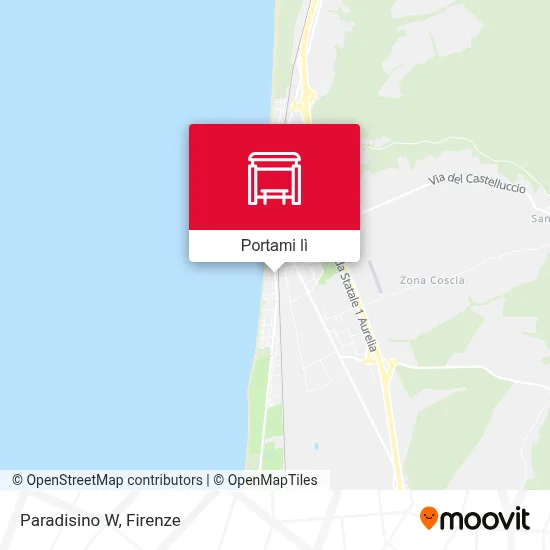 Mappa Paradisino W