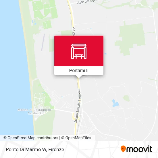 Mappa Ponte Di Marmo W