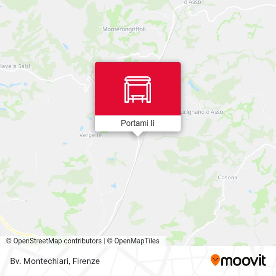 Mappa Bv. Montechiari