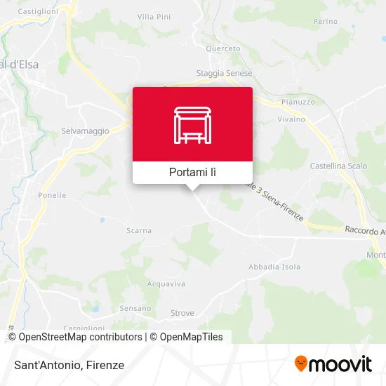 Mappa Sant'Antonio