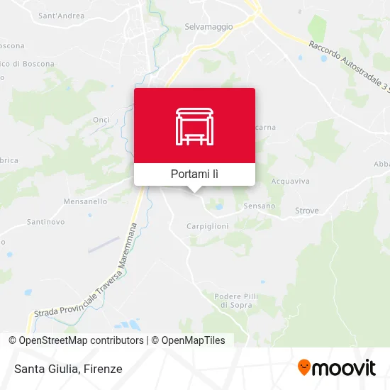 Mappa Santa Giulia