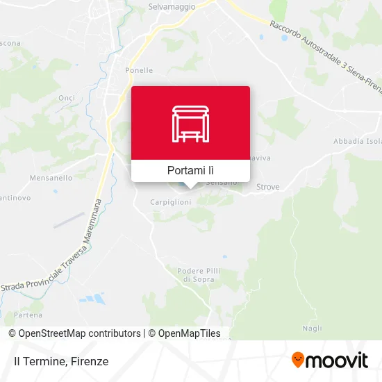 Mappa Il Termine