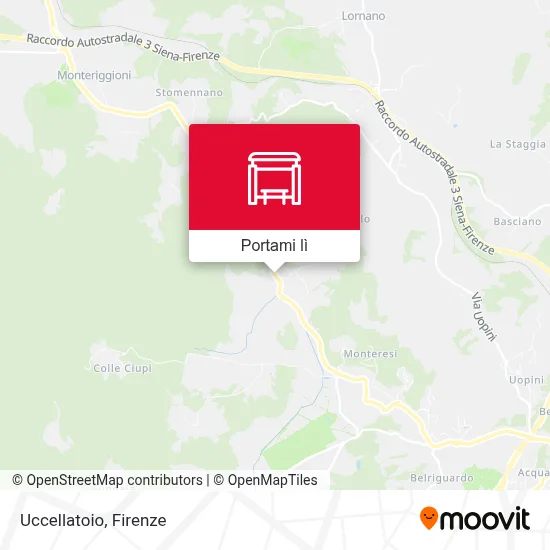 Mappa Uccellatoio