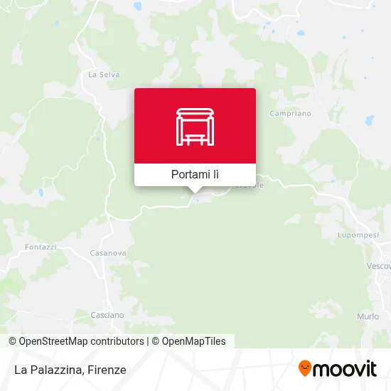 Mappa La Palazzina