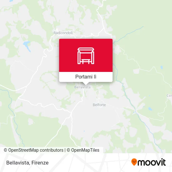 Mappa Bellavista