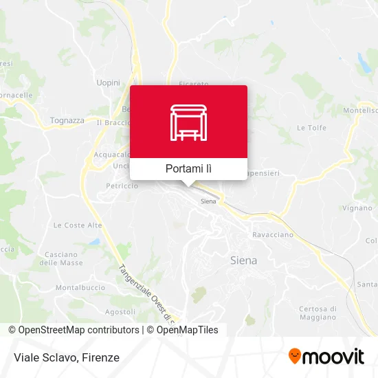 Mappa Viale Sclavo
