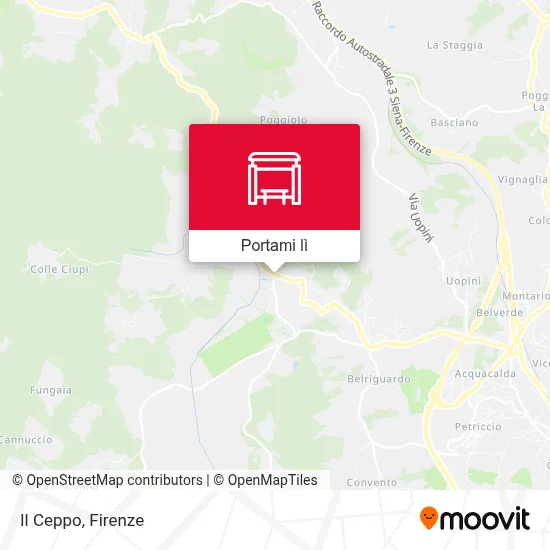 Mappa Il Ceppo