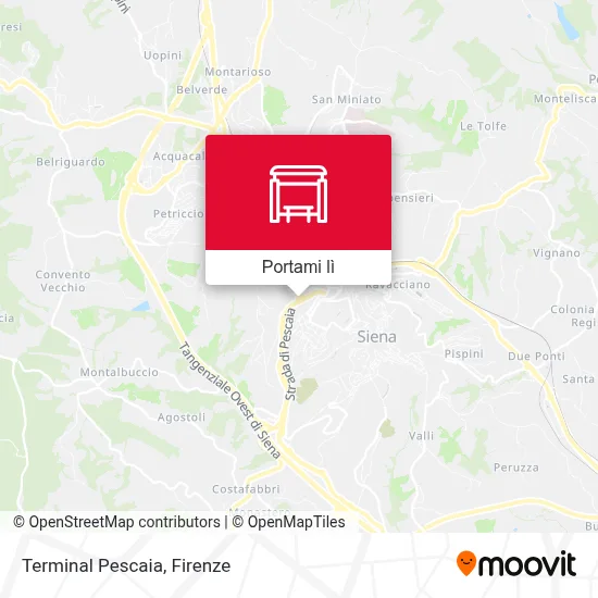 Mappa Terminal Pescaia