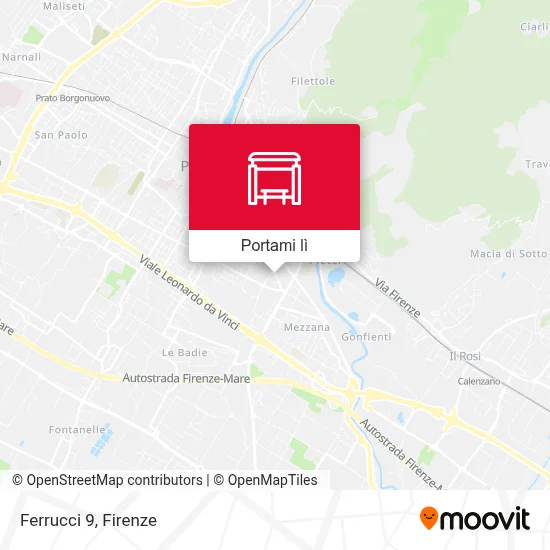 Mappa Ferrucci 9
