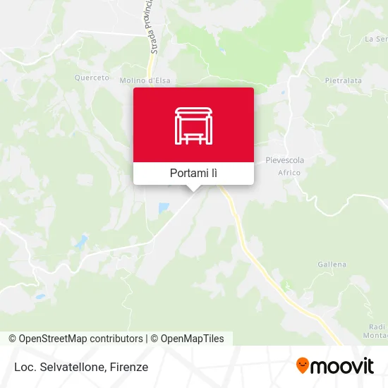 Mappa Loc. Selvatellone