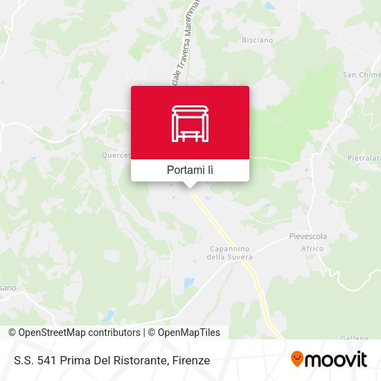 Mappa Ss.N 541 Prima Del Rist.