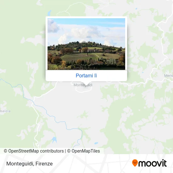Mappa Monteguidi