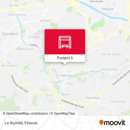 Mappa Le Romite