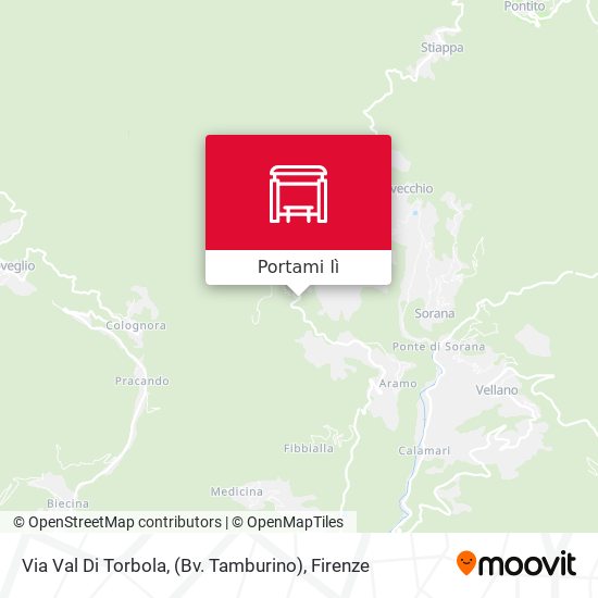 Mappa Via Val Di Torbola, (Bv. Tamburino)